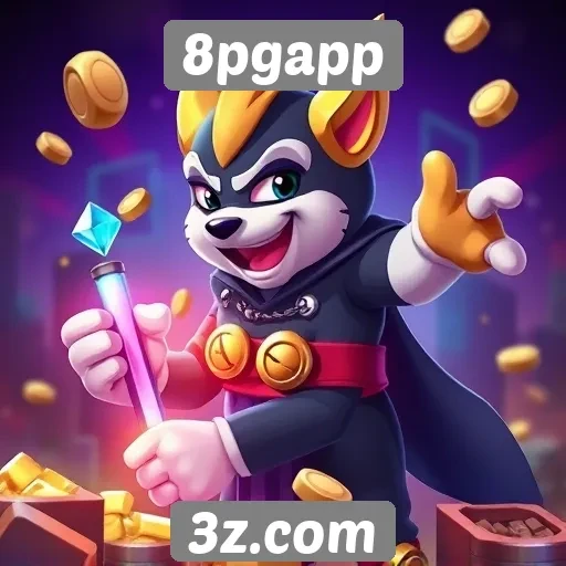 8pgapp é uma plataforma diversificada para jogos online