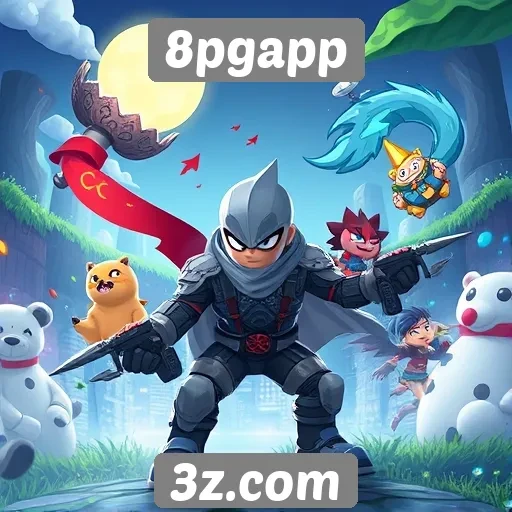 Análise da diversidade de jogos disponíveis no 8pgapp