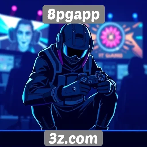 Impacto do 8pgapp na comunidade de gamers