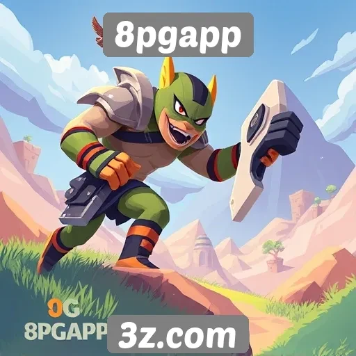 O impacto do 8pgapp na indústria de jogos