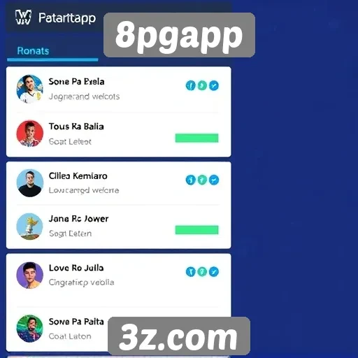 Novos recursos de interação no 8pgapp