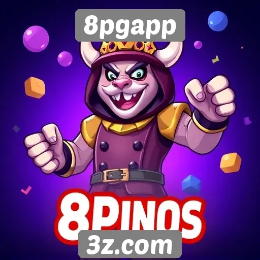 8pgapp oferece uma vasta seleção de jogos online