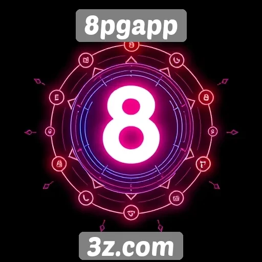 Principais recursos do 8pgapp em destaque