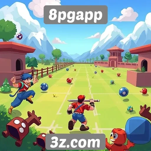 8pgapp oferece variedade de jogos para todos os gostos