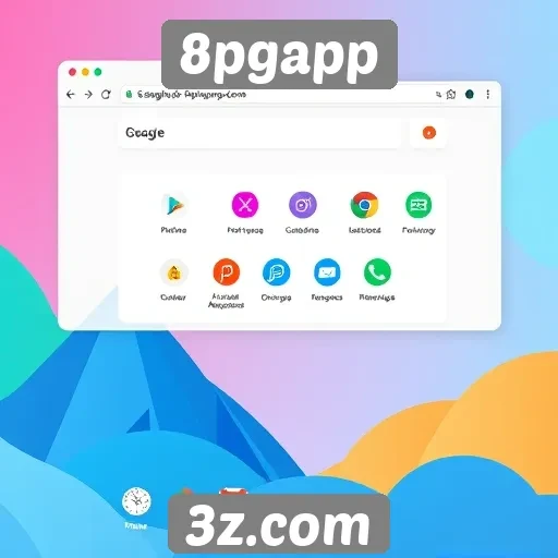 Evolução das funcionalidades do site 8pgapp