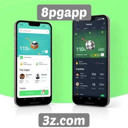 Facilidade de uso e navegação no 8pgapp