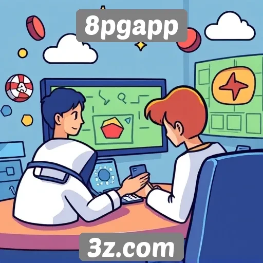 Análise da experiência do usuário no 8pgapp