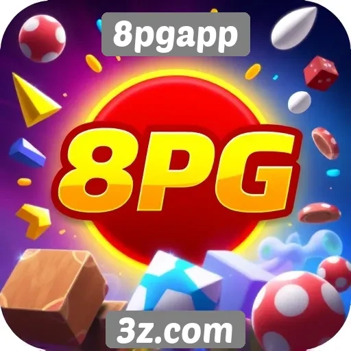 Variedade de jogos disponíveis no 8pgapp