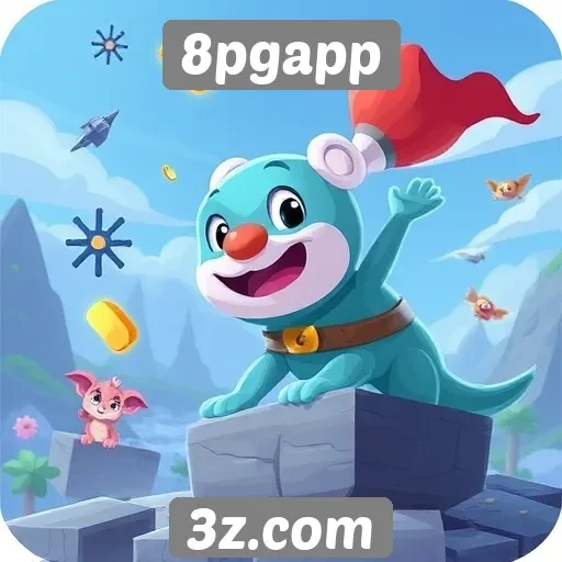 8pgapp oferece uma variedade de jogos online